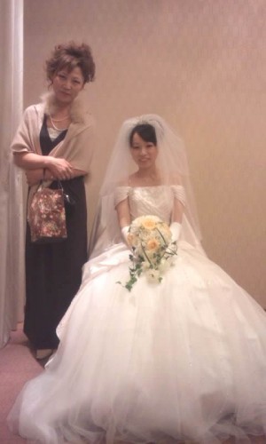 加藤先生結婚式