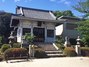 阿久比の病院の氏神神社