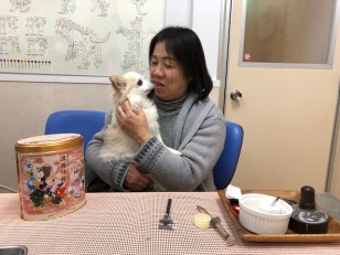 ソラちゃんとTさん