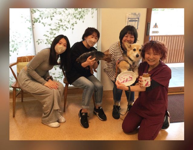 のわちゃんとまる男ちゃん