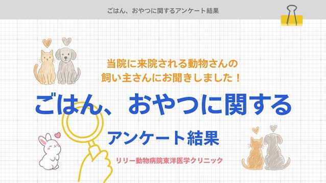 アンケート